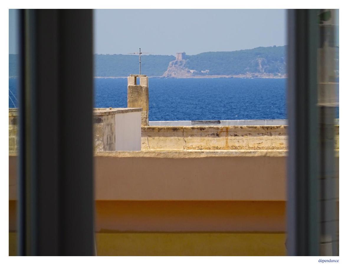 Faro Bianco Gallipoli Dependance Eksteriør billede